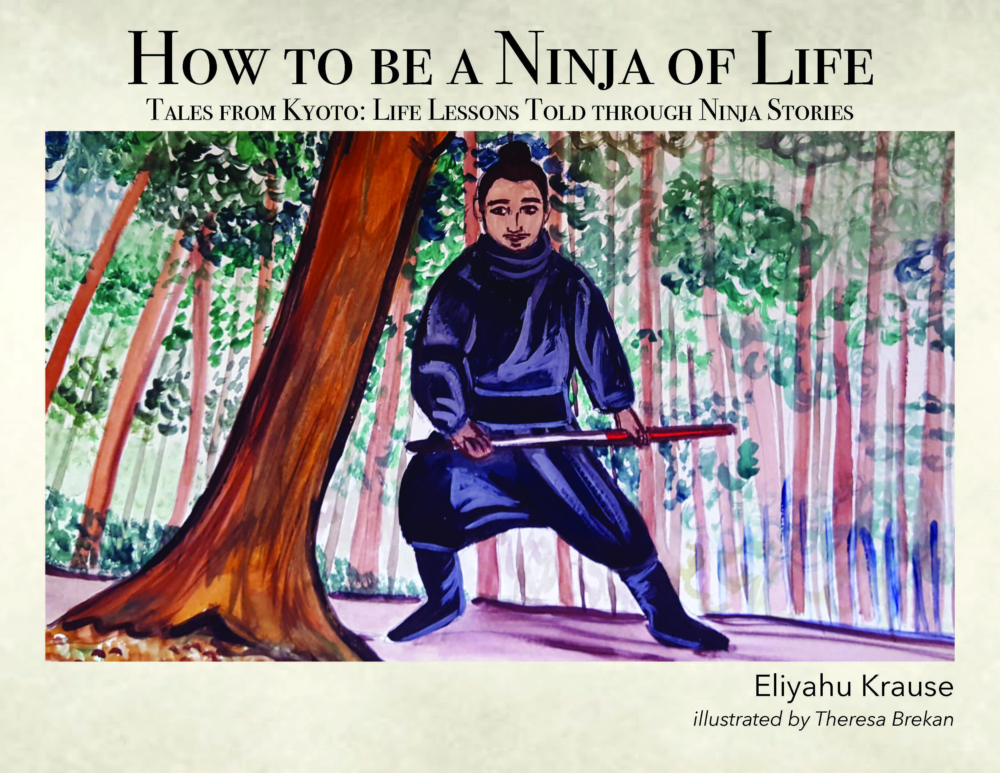 How to be a Ninja of Life - cover