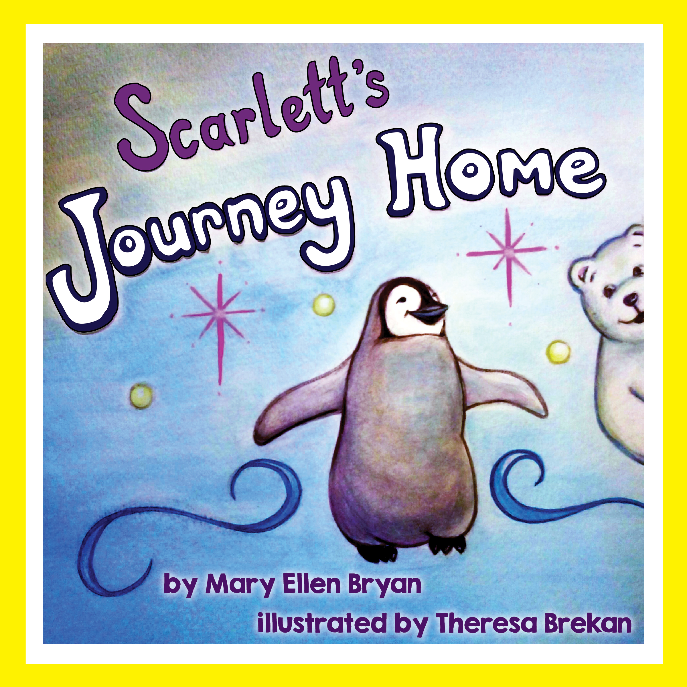 Scarlett's Journey Home - cover