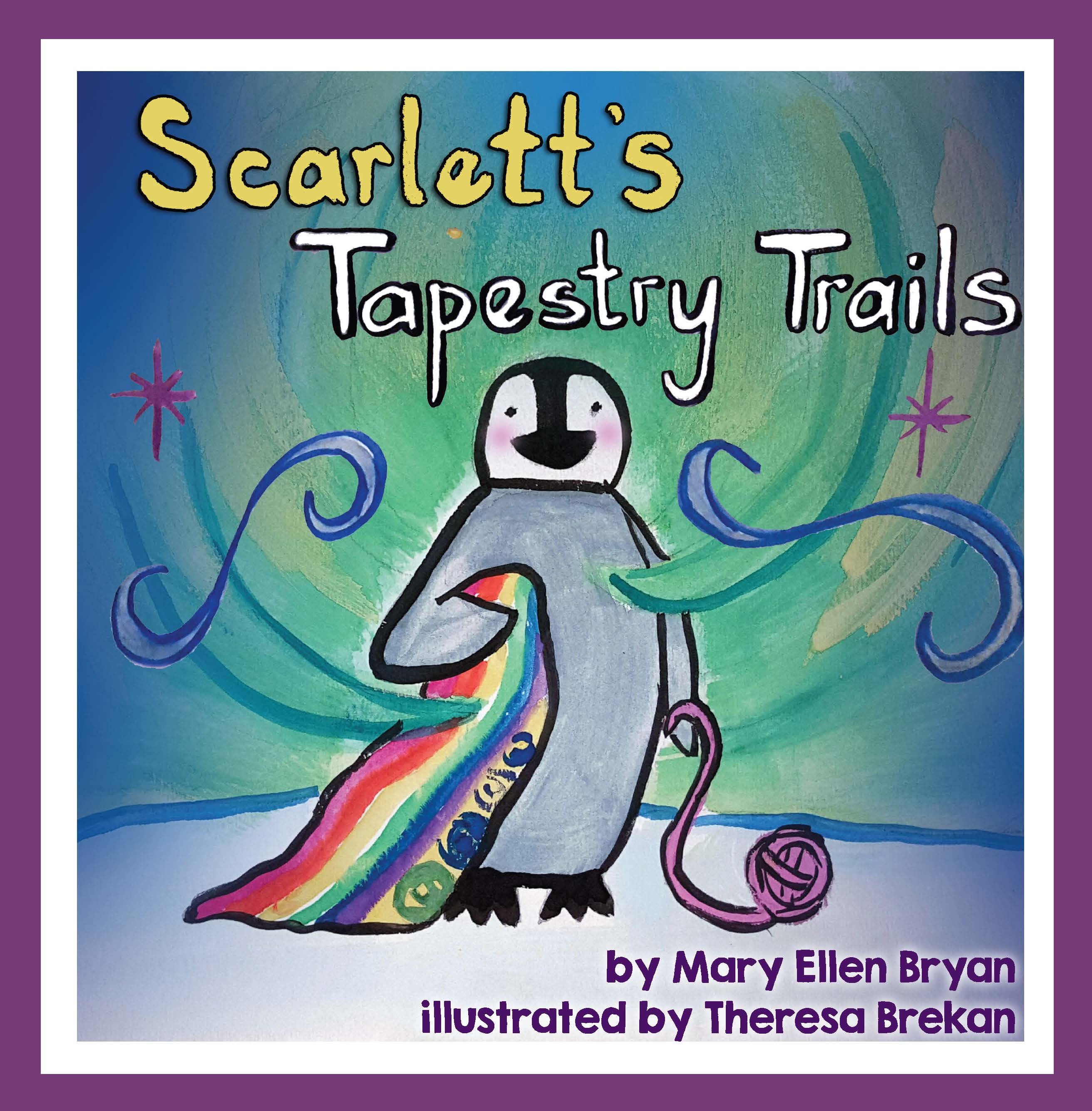 Scarlett's Tapestry Trails - cover