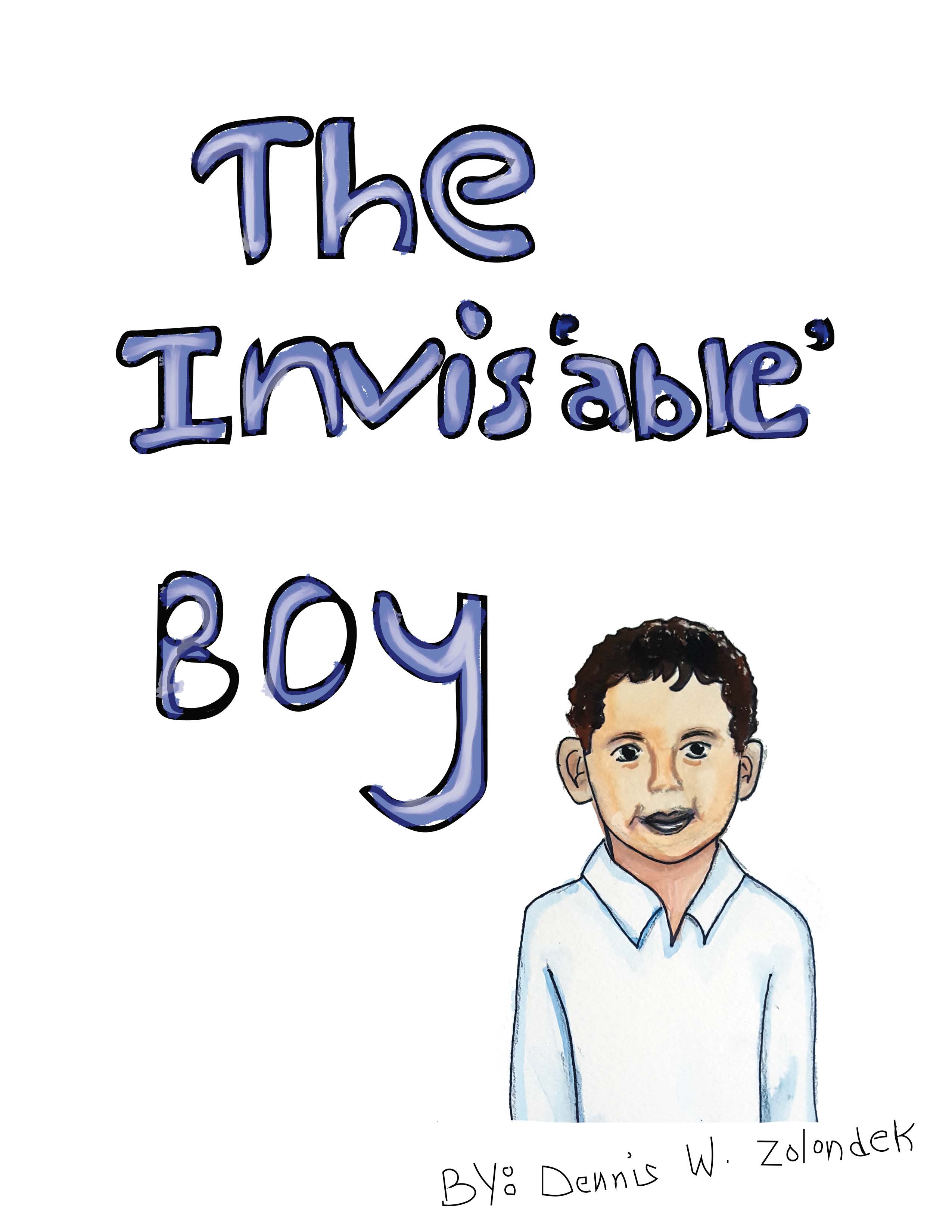The Invis'able' Boy - cover